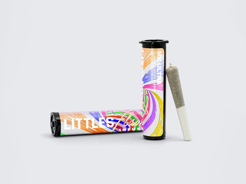 Pre Roll Packaging Labels